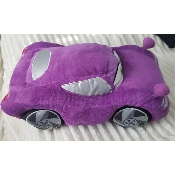 Disney Store CARS 2 Holley Shiftwell Purple Plush Doll Stuffed Animal Toy 13" - Picture 4 of 5